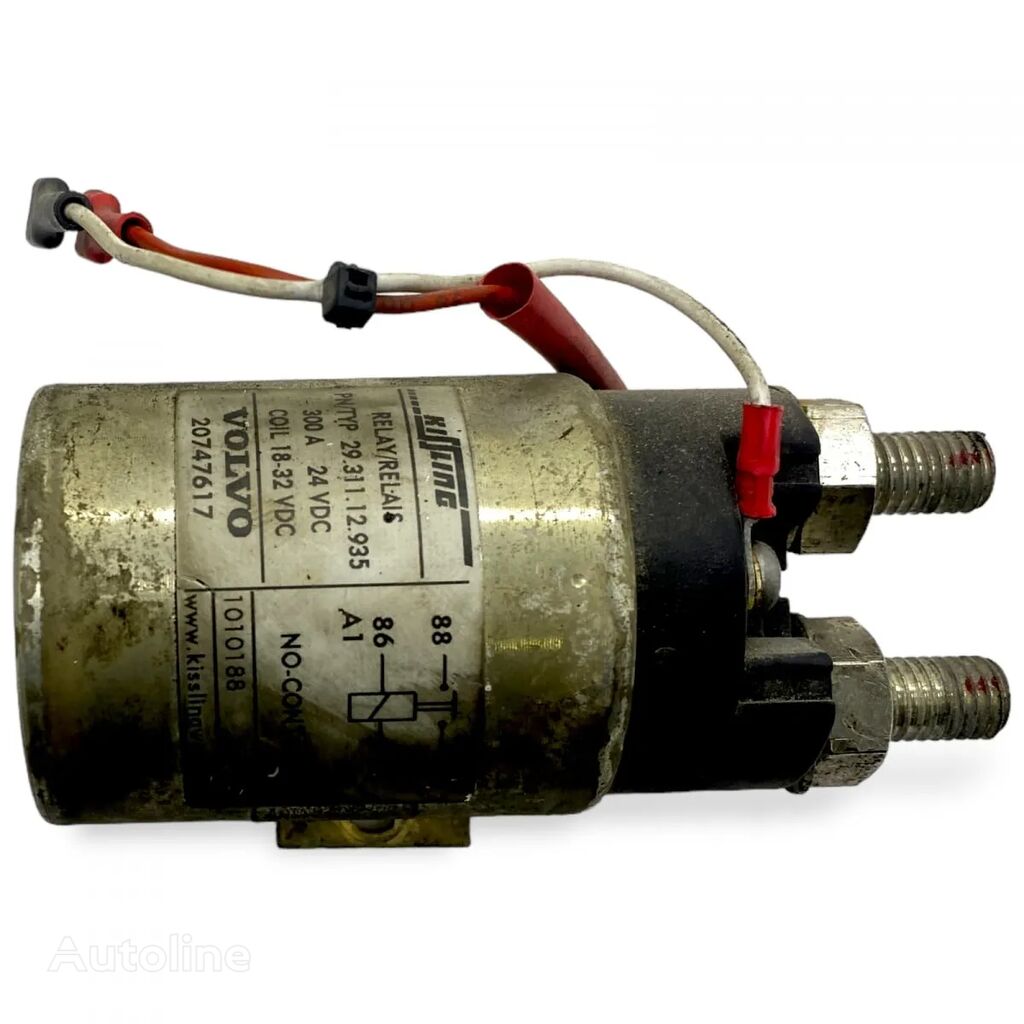 relé Volvo Releu Tensiune 20747617 24V DC 300A na nákladného auta Volvo RELAYRELAIS TYP: 29.3112.935