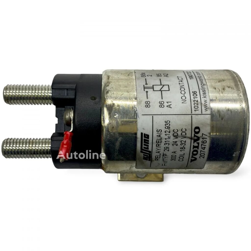 Relee Volvo Releu de tensiune 24V DC 300A tüübi jaoks veoauto Volvo 20747617 - Autoline