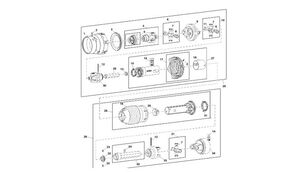 DC217443 repair kit for John Deere 960 cultivator