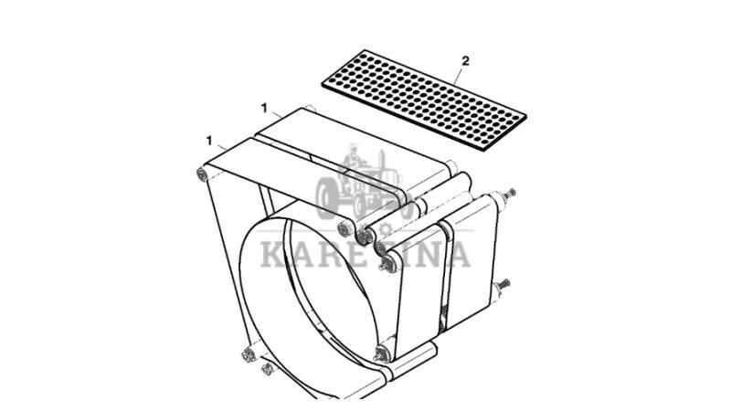 Kit de reparação DC222189 para John Deere 960 a venda | Agroline PT Kit de reparação DC222189 para John Deere 960 - Agroline