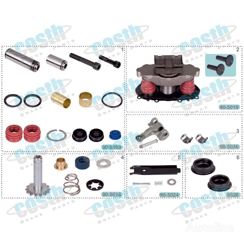 B.V SET SERİLERİ repair kit for truck