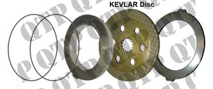 komplet za popravilo Brake Kit One Side 59538 za traktor na kolesih John Deere 6800 - 6920S