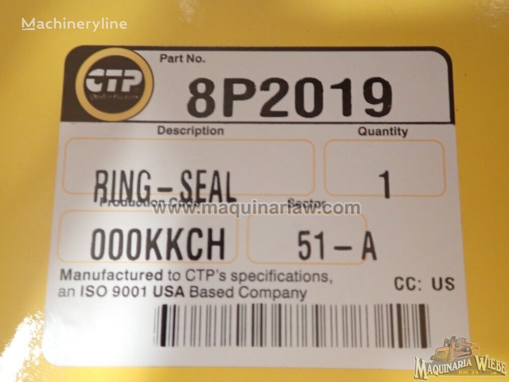 طقم إصلاح CTP COSTEX 8P-2019 لـ بلدوزر Caterpillar D6D D7H