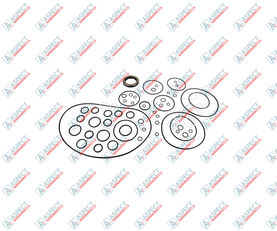 kit de réparation Caterpillar SBS120 8477 pour excavateur Caterpillar 320C; 320D; 320DL; 321D; 323D; E330C