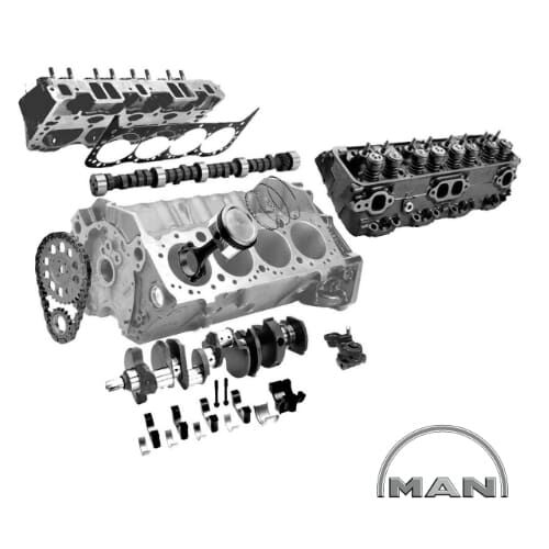 طقم إصلاح D2146HMXN لـ الشاحنات MAN