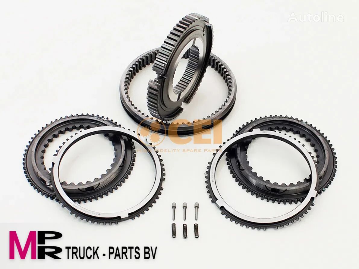 kit de réparation DAF Synchromeshringset - 1621819 - 1676985 - 1643383 - Synchromeshri pour camion