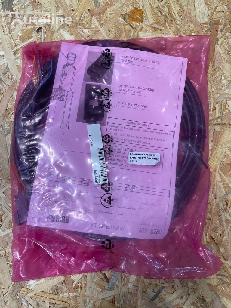 HIAB CWI KIT 4588280 repair kit for loader crane