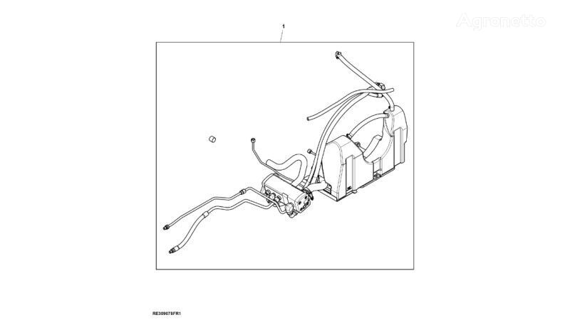 Reparasjonssett for John Deere 8345R hjul traktor - Agronetto