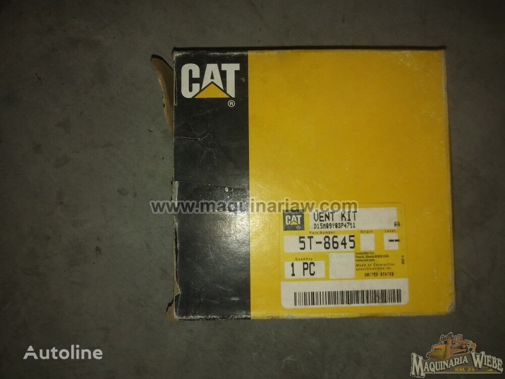 轮式装载机 Caterpillar 994K-16H-797F-R16 的 维修套件 KIT RESPIRADERO TANQUE COMBUSTIBLE 5T-8645