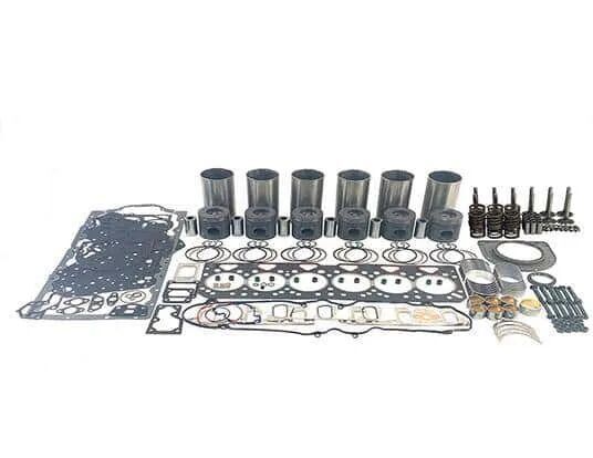 kit de reparare Kit complet de piese pentru motor pentru utilaje de constructii Perkins 1004-4