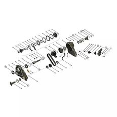 Kit garnituri Cutie de transfer ATC400,ATC500 ,ATC700 repair kit for car