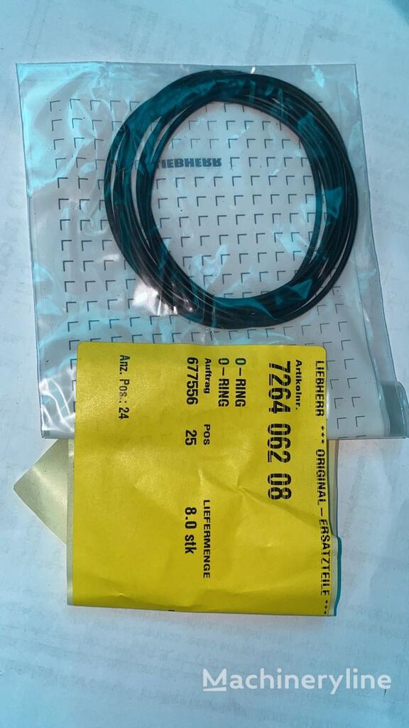 Liebherr O-ring Liebherr 726406208 726406208 repair kit for mobile crane