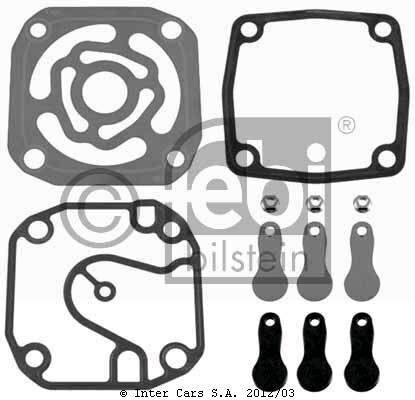 Mercedes-Benz R.M.K.KOMPRESORA D100MM (prokladki) FEBI 5411300620 repair kit for Mercedes-Benz ACTROS OM501,OM502 truck