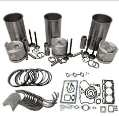 kit de réparation Piese Motor pentru pour matériel de TP Bobcat 553 – Kit Complet: Pistoane, Cilindri, Segmenti, Set Garnituri, Rulmenți și Supape