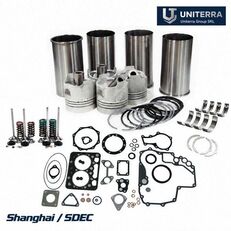 Piezas motor Shanghai / SDEC para generador 15 kVA, 20 kVA, 22 kit de reparaci&oacute;n para cami&oacute;n