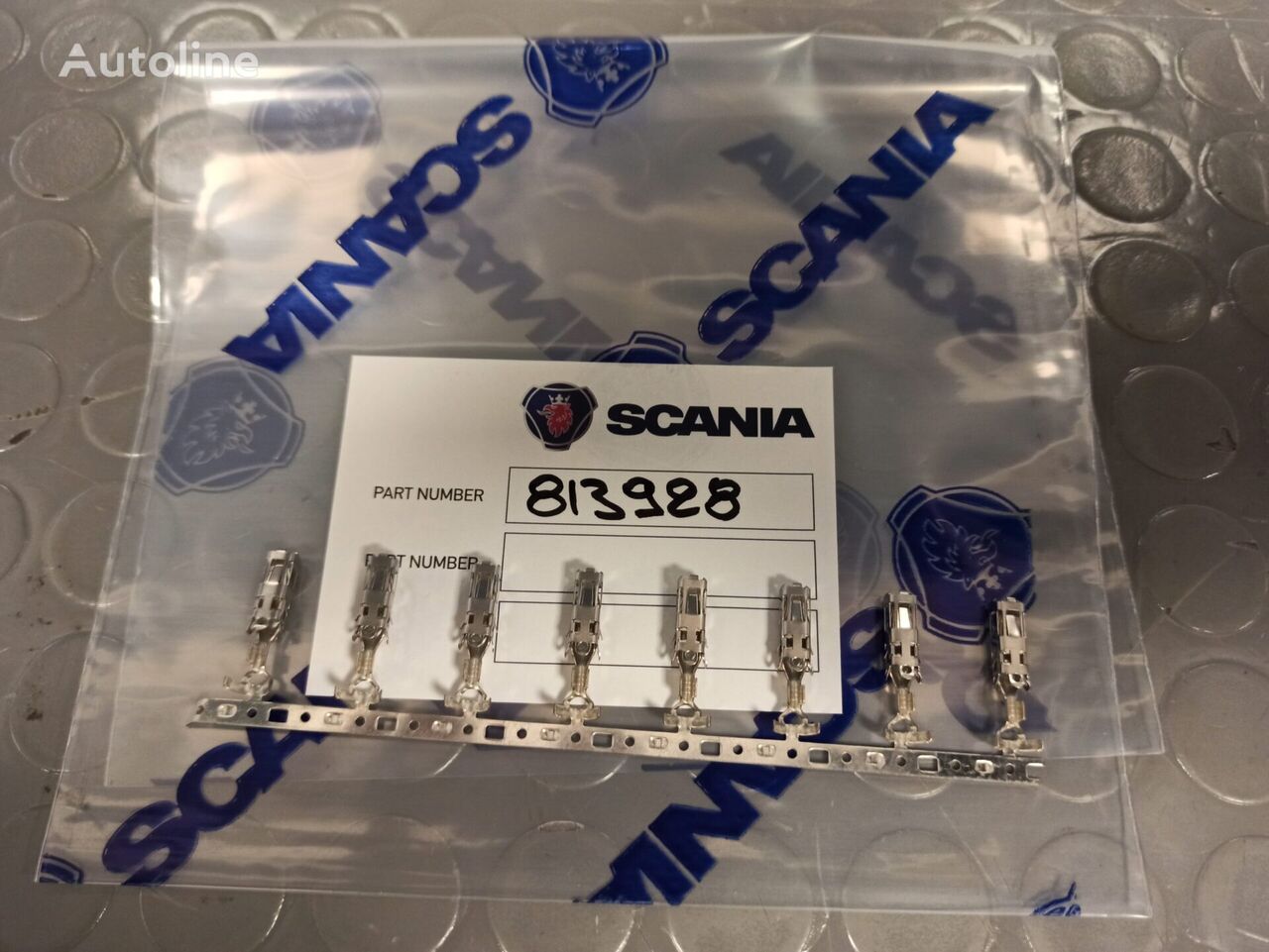 τράκτορας για σετ επισκευης Scania CABLE TERMINAL - 813928 813928