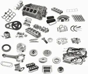 Scania DC16.02 repair kit for Scania truck