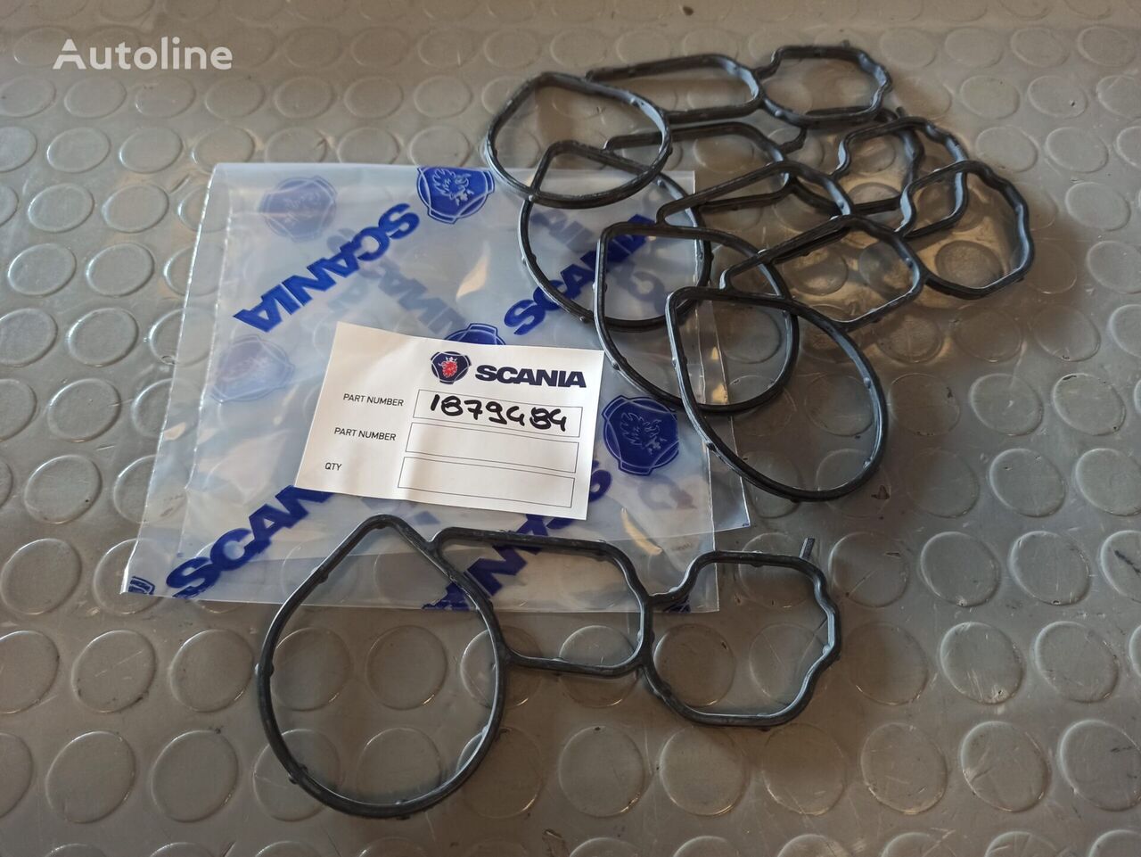 Scania GASKET - 1879484 1879484 repair kit for truck tractor