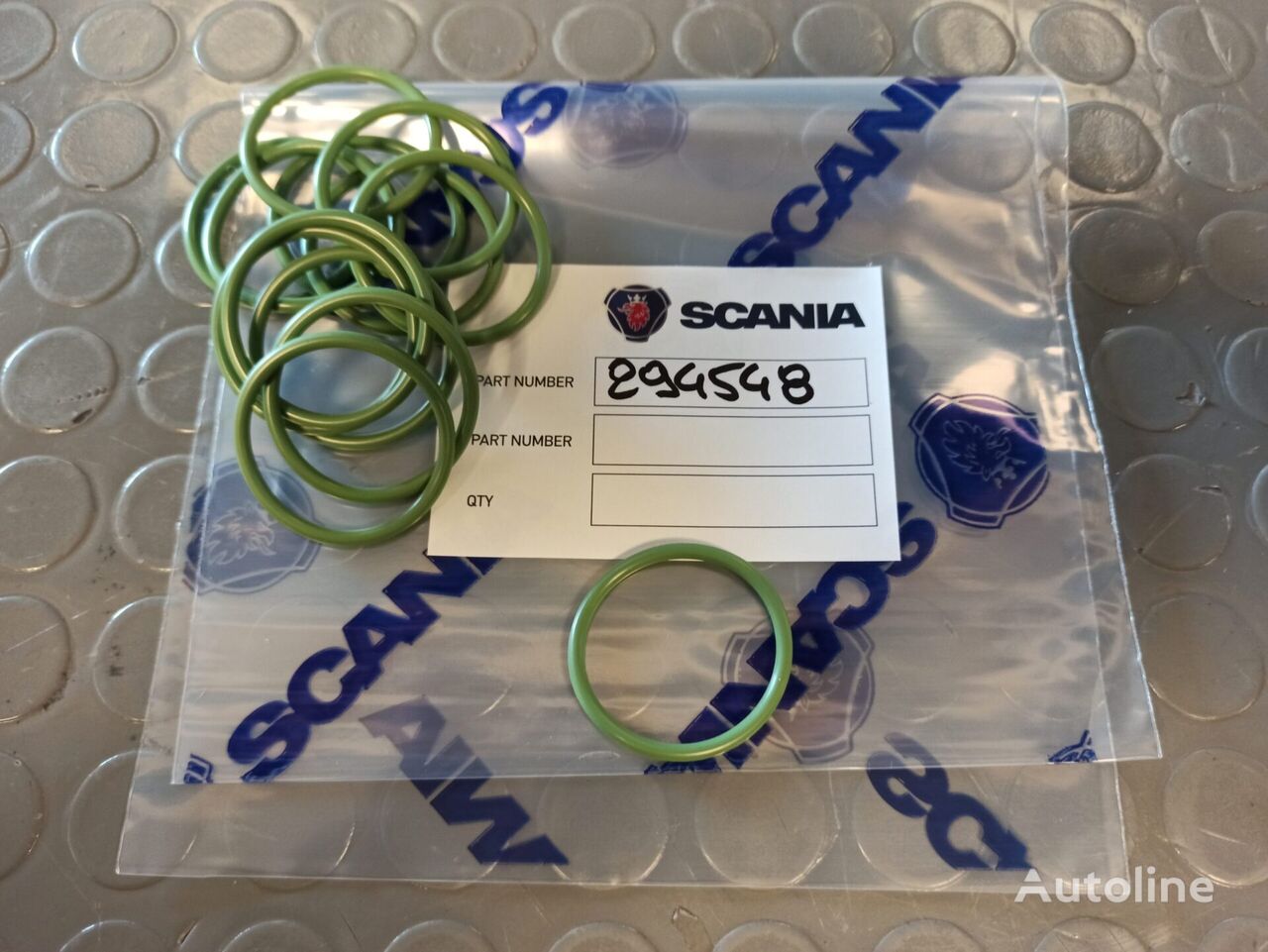 kit de réparation Scania O-RING - 294548 294548 pour tracteur routier