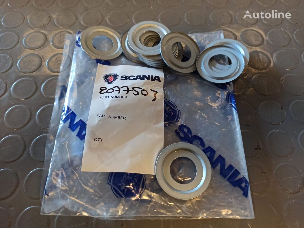 Scania SEALING WASHER - 2077503 2077503 remkomplekts paredzēts vilcēja