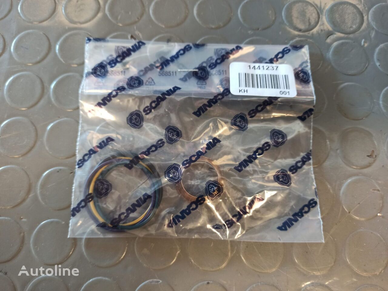 Scania UNIT INJECTOR GASKET KIT - 1441237 1441237 repair kit for truck tractor