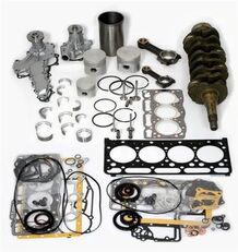 kit de réparation Set complet piese motor pour matériel de TP Case 6T590: vibrochen, bloc motor, bielă, segmenti, injector, chiuloasă