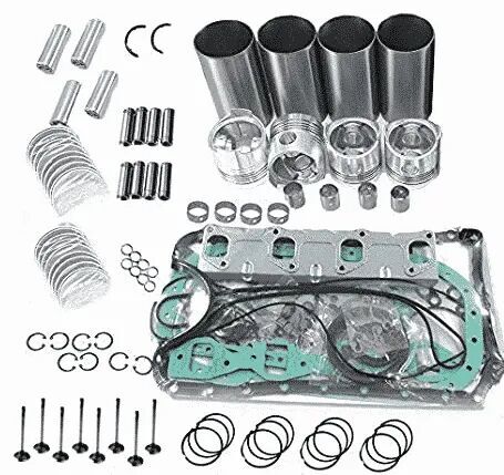 Set complet piese motor repair kit for Lombardini 3LD510-14 construction equipment