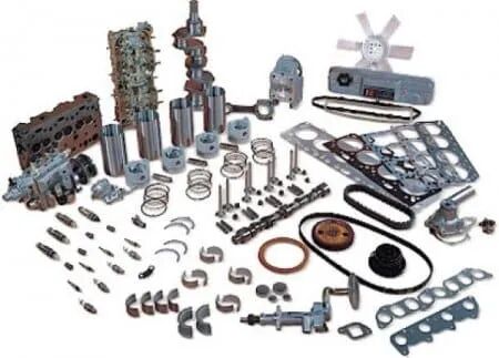 Set motor – Piese motor kit de reparación para Mercedes-Benz OM926LA camión