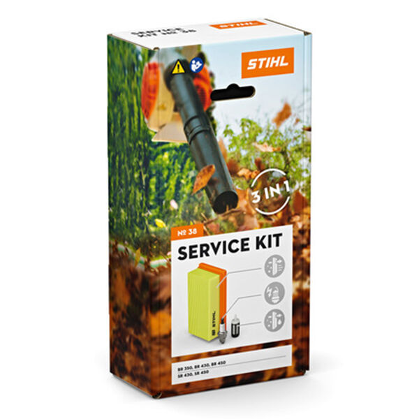 Stihl Nr 38 reparatieset voor Stihl Br350 Sr430 bladblazer