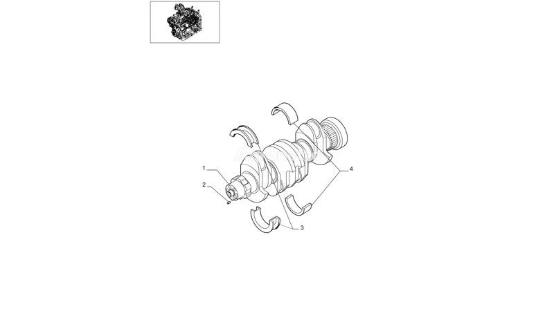 ремкомплект Zest podkł oporow +0,508 2992154 для трактора колесного New Holland T6010 T6070