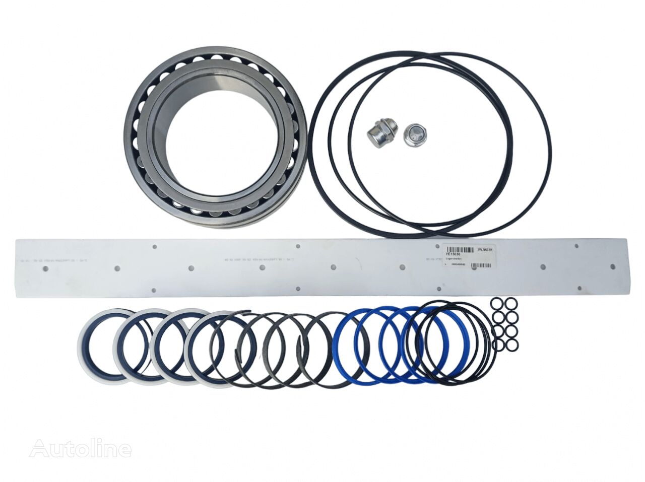 Zestaw serwisowy kolumny słupa kit de reparación para Palfinger Epsilon Q150, Q170, Q18 grúa autocargante