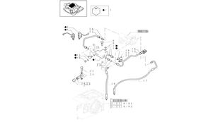 ретардер 5196175 до трактора колісного New Holland T6010