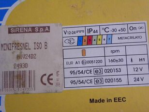 ضوء الإنذار 24930 لـ المعدة المستخدمة في المستودع