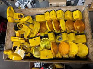 Andre Markeringslys / varsellamper &ndash; parti ca. 40 stk. (Nissen m rotating beacon for construction equipment