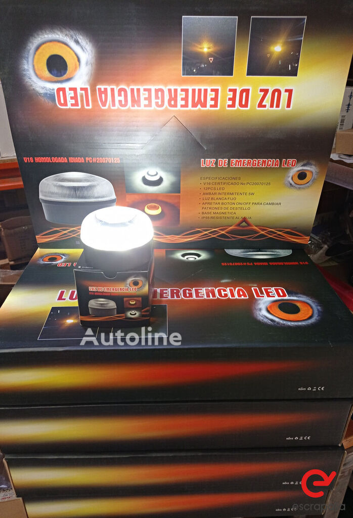 LOTE DE 25 LUCES DE EMERGENCIA COCHE Y MOTO MAGNÉTICA (V16) (STO Rundumleuchte für LKW kaufen | Autoline DE LOTE DE 25 LUCES DE EMERGENCIA COCHE Y MOTO MAGNÉTICA (V16) (STO Rundumleuchte für LKW - Autoline