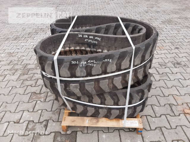 rubber track for Caterpillar 304 mini excavator