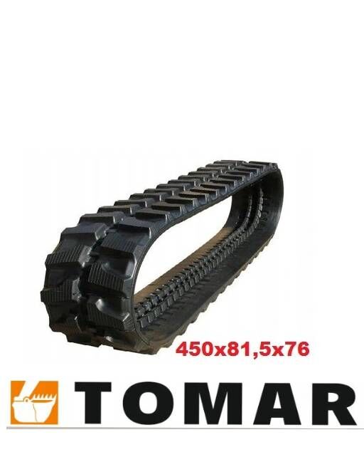 rubber track for JCB 8080, 808 mini excavator