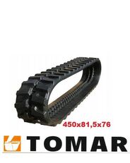 oruga de goma para JCB 8080, 808 miniexcavadora