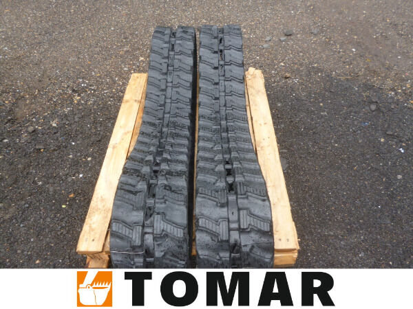 rubber track for JCB mini excavator