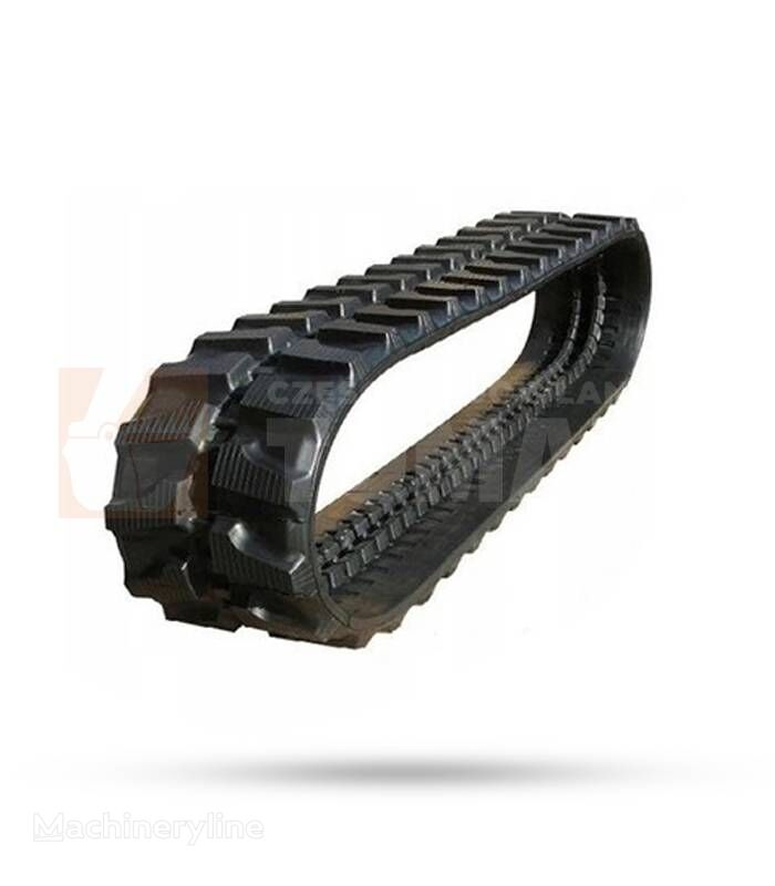 oruga de goma para Hitachi  EX60 EX75 ZX70 ZX75 miniexcavadora