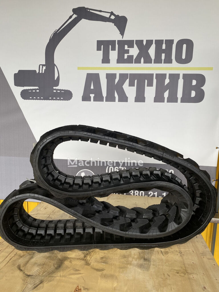 Rubber track for construction equipment - Machineryline