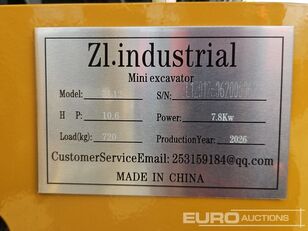 гумена гъсеница за мини багер ZL ZL12