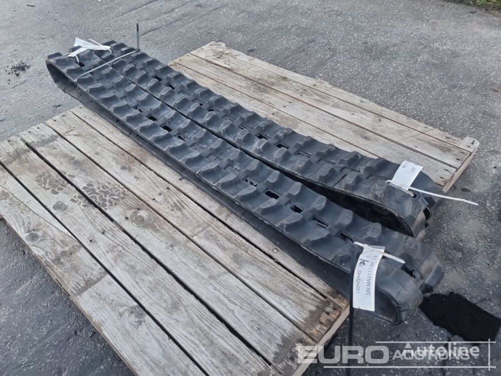 track karet 150x72x42 Rubber Tracks to suit Mini Excavator (2 of)