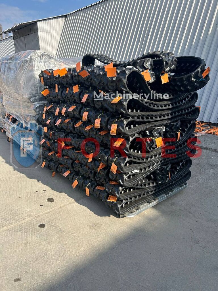 Резиновая гусеница 180x72x37 для Hanix JCB, Kubota та Takeuchi - Machineryline