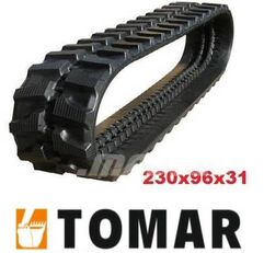 230x96x31 rubber track for JCB 8014,8016,8018 mini excavator