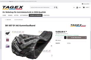 30x44x8 9400268 rubber track for Challenger MT745B, MT745C, MT745D, MT755B, MT755C, MT755D, MT755E, MT765B, MT765C, MT765D, MT765E, MT775E, JOHN DEERE 8295RT, 8310RT, 8320RT, 8335RT, 8345RT, 8360RT, 8370RT, 8RT 310, 8RT 340, 8RT 370, 8RT 410 crawler tractor for sale - Image 6 | Agroline NZ 30x44x8 9400268 rubber track for Challenger MT745B, MT745C, MT745D, MT755B, MT755C, MT755D, MT755E, MT765B, MT765C, MT765D, MT765E, MT775E, JOHN DEERE 8295RT, 8310RT, 8320RT, 8335RT, 8345RT, 8360RT, 8370RT, 8RT 310, 8RT 340, 8RT 370, 8RT 410 crawler tractor | Image 6 - Agroline