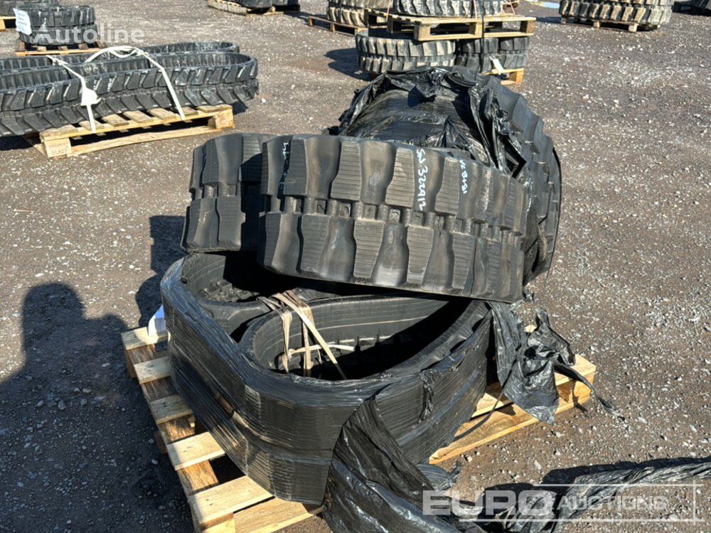 320/255/00 - 320x54x76 Rubber Tracks to suit Bobcat 325/328 (3 o kauçuk palet