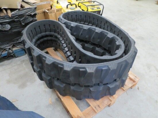 400X72.5NX72 rubber track for mini excavator