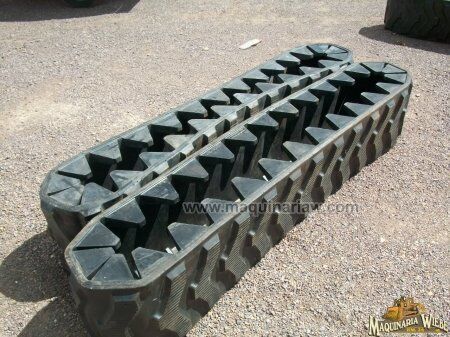 BANDAS DE CAUCHO rubber track for mini excavator