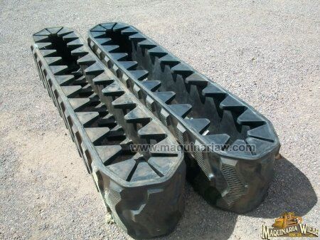 BANDAS DE CAUCHO rubber track for mini excavator